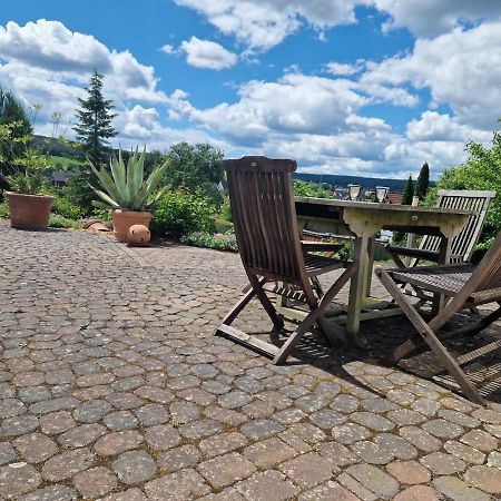 Ferienwohnung Am Sonnigen Haimberg 富尔达 外观 照片