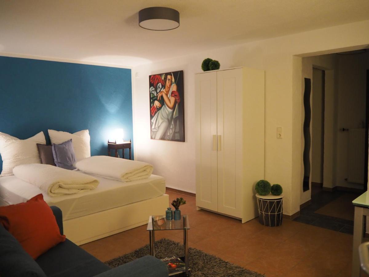 Ferienwohnung Am Sonnigen Haimberg 富尔达 外观 照片