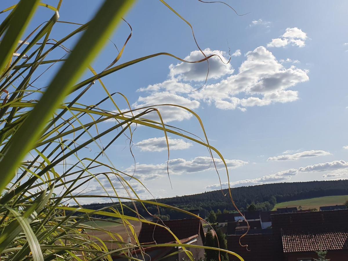 Ferienwohnung Am Sonnigen Haimberg 富尔达 外观 照片