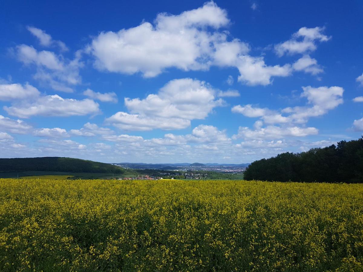 Ferienwohnung Am Sonnigen Haimberg 富尔达 外观 照片