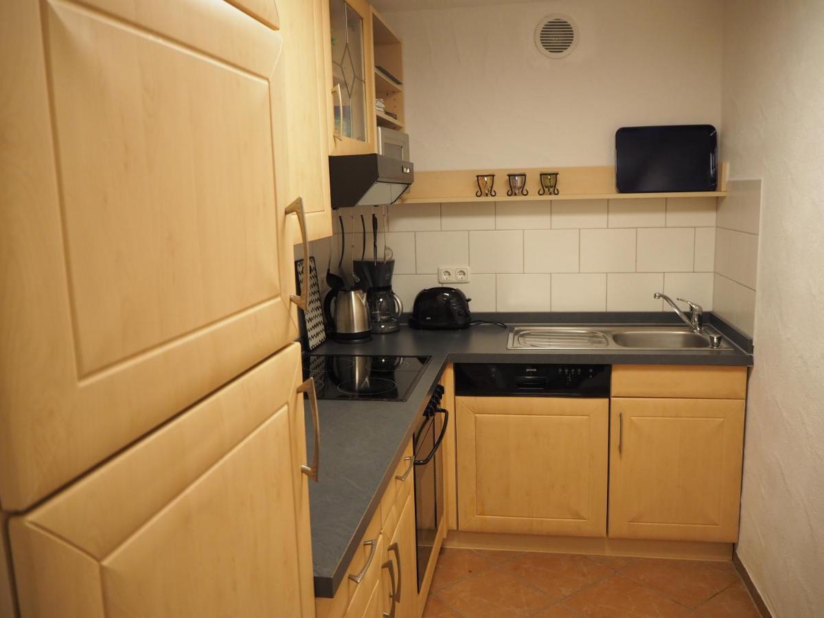 Ferienwohnung Am Sonnigen Haimberg 富尔达 外观 照片