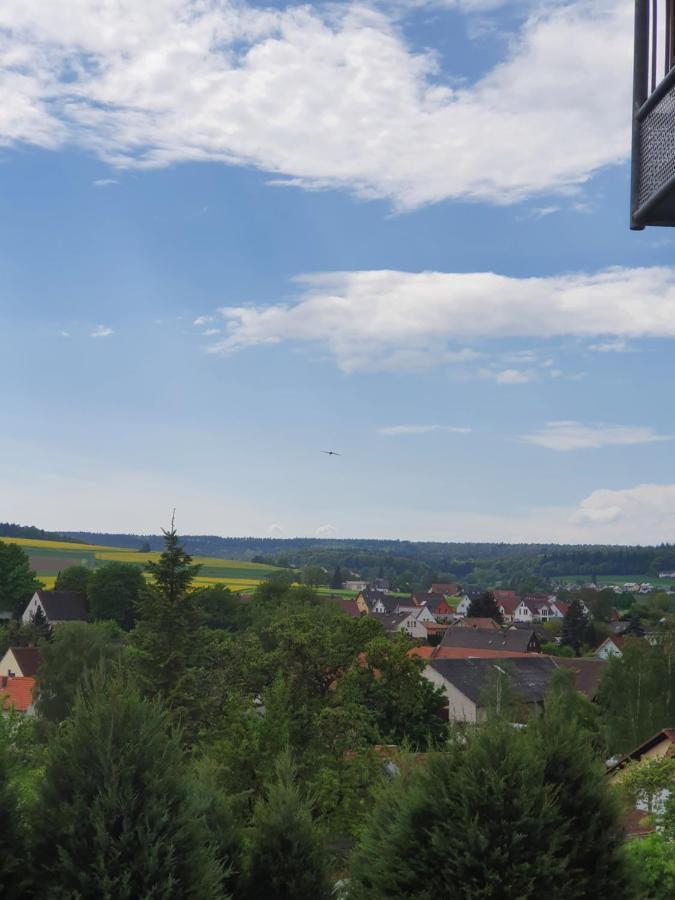 Ferienwohnung Am Sonnigen Haimberg 富尔达 外观 照片