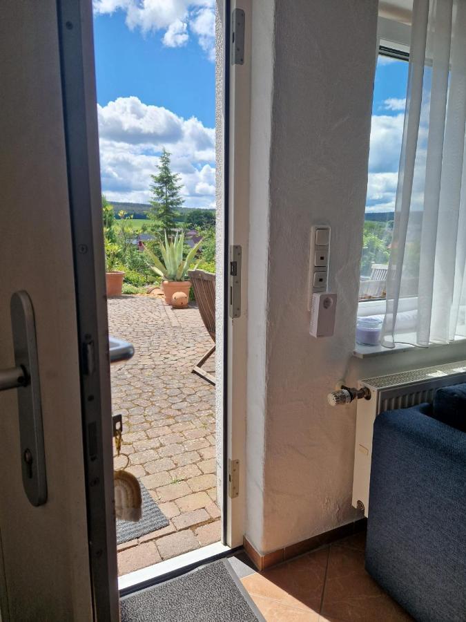 Ferienwohnung Am Sonnigen Haimberg 富尔达 外观 照片
