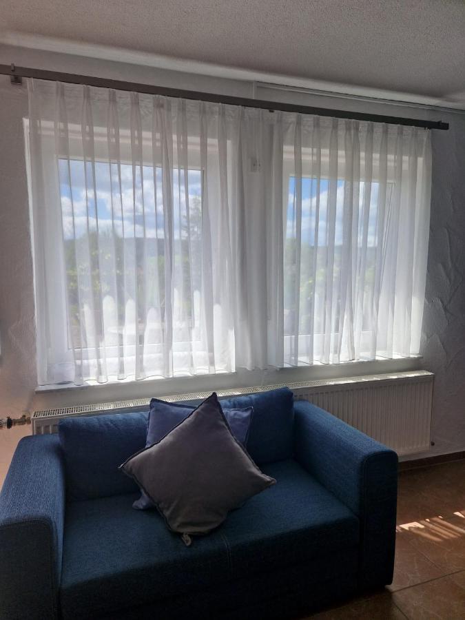 Ferienwohnung Am Sonnigen Haimberg 富尔达 外观 照片