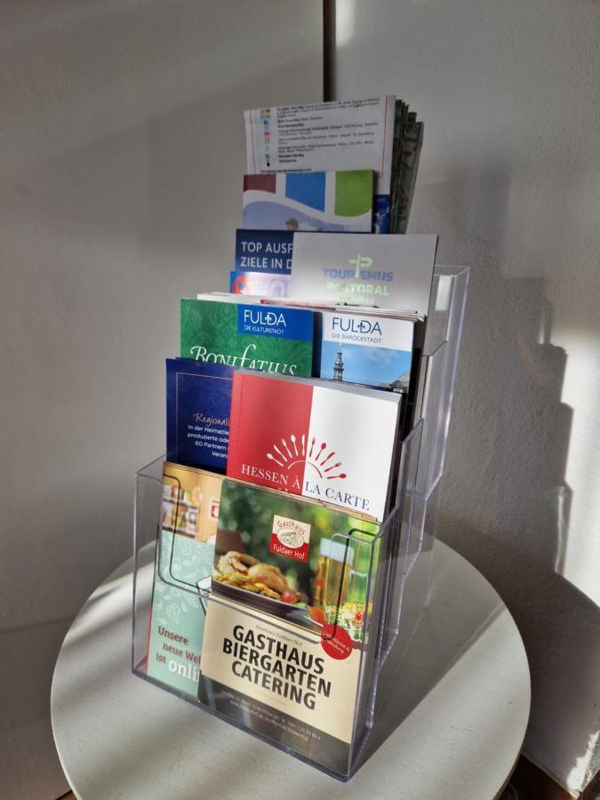 Ferienwohnung Am Sonnigen Haimberg 富尔达 外观 照片